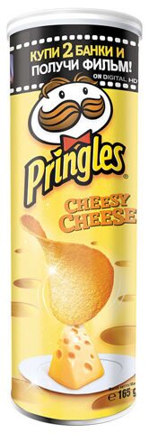 Чипсы Pringles с сыром, 165г.